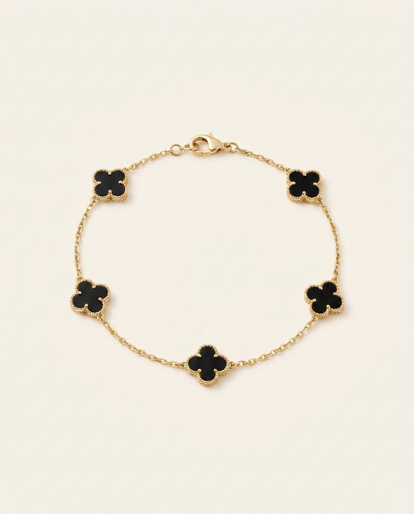 Pulsera Noir Fleur