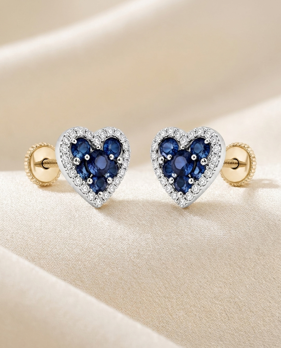 Sapphire Heart