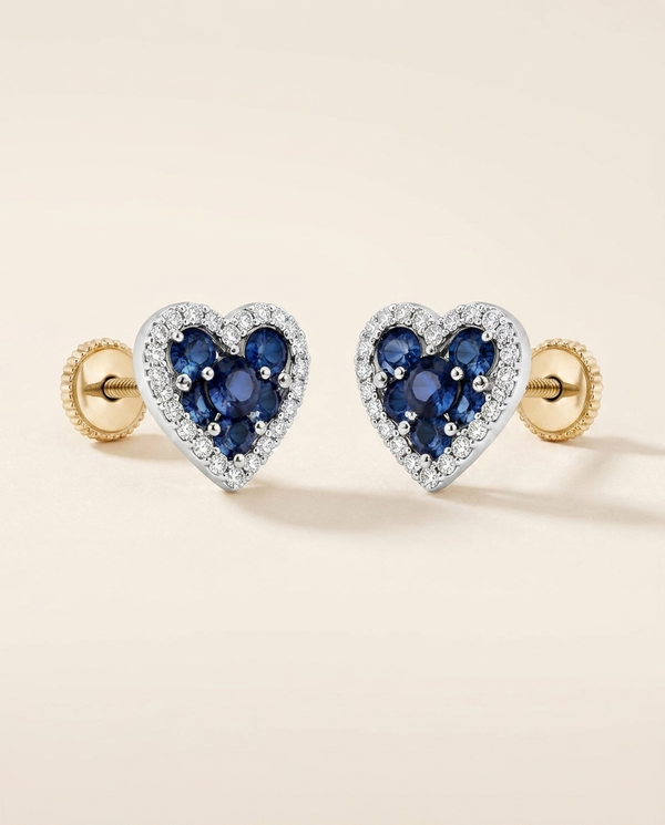 Sapphire Heart