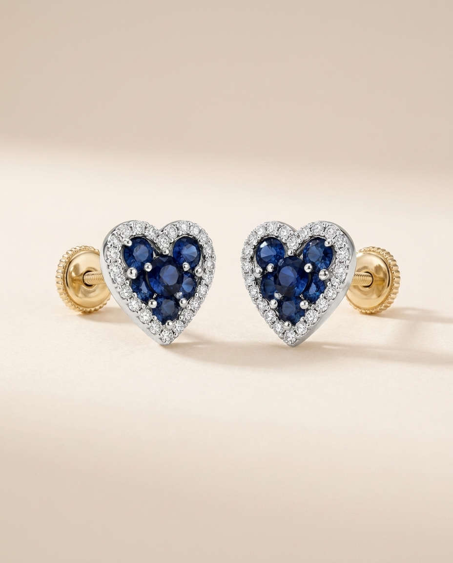 Sapphire Heart