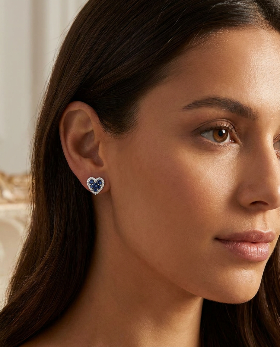 Sapphire Heart