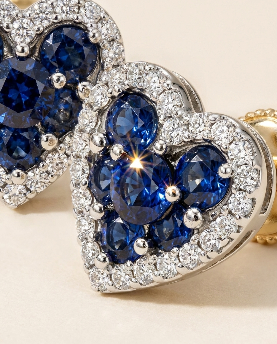 Sapphire Heart