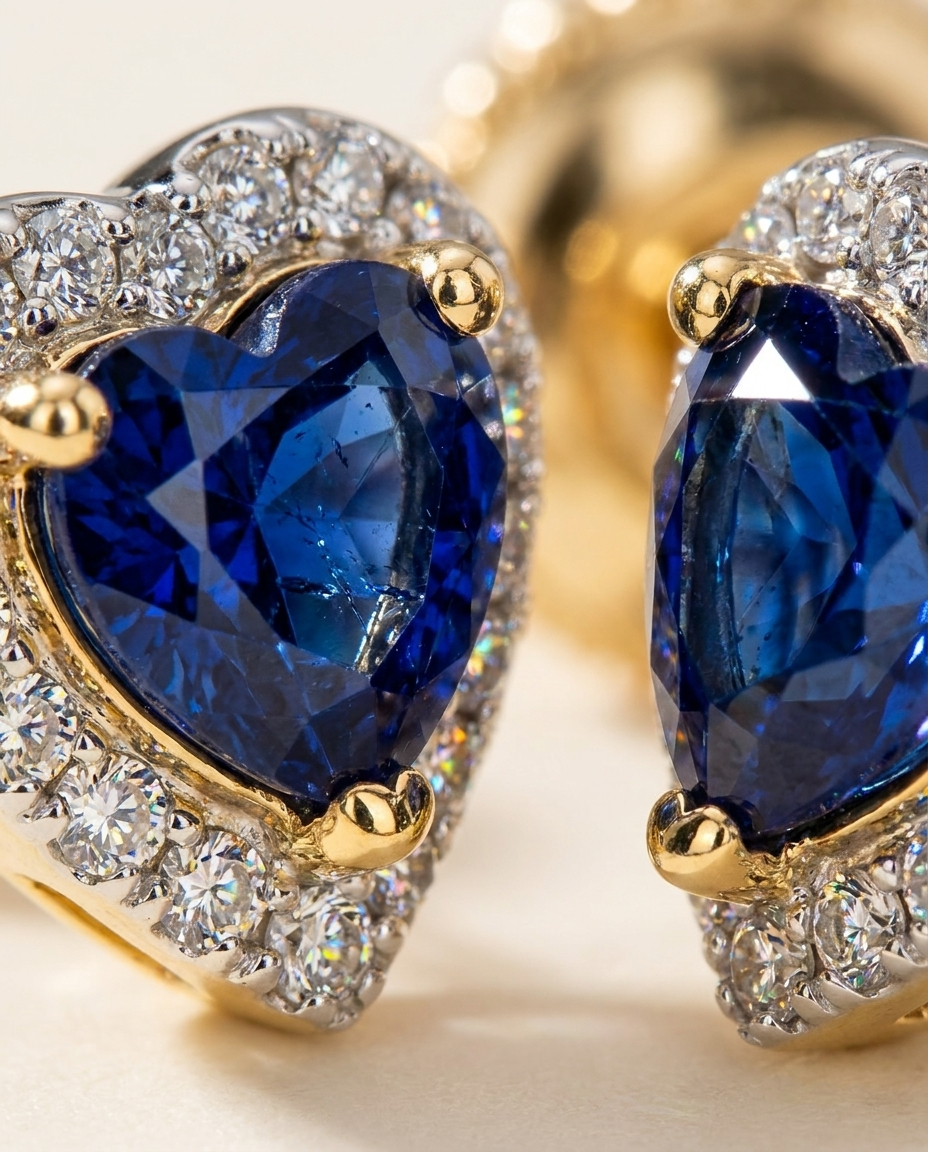 Sapphire Heart