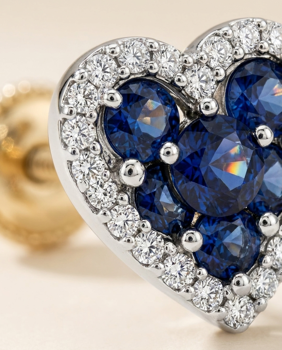 Sapphire Heart