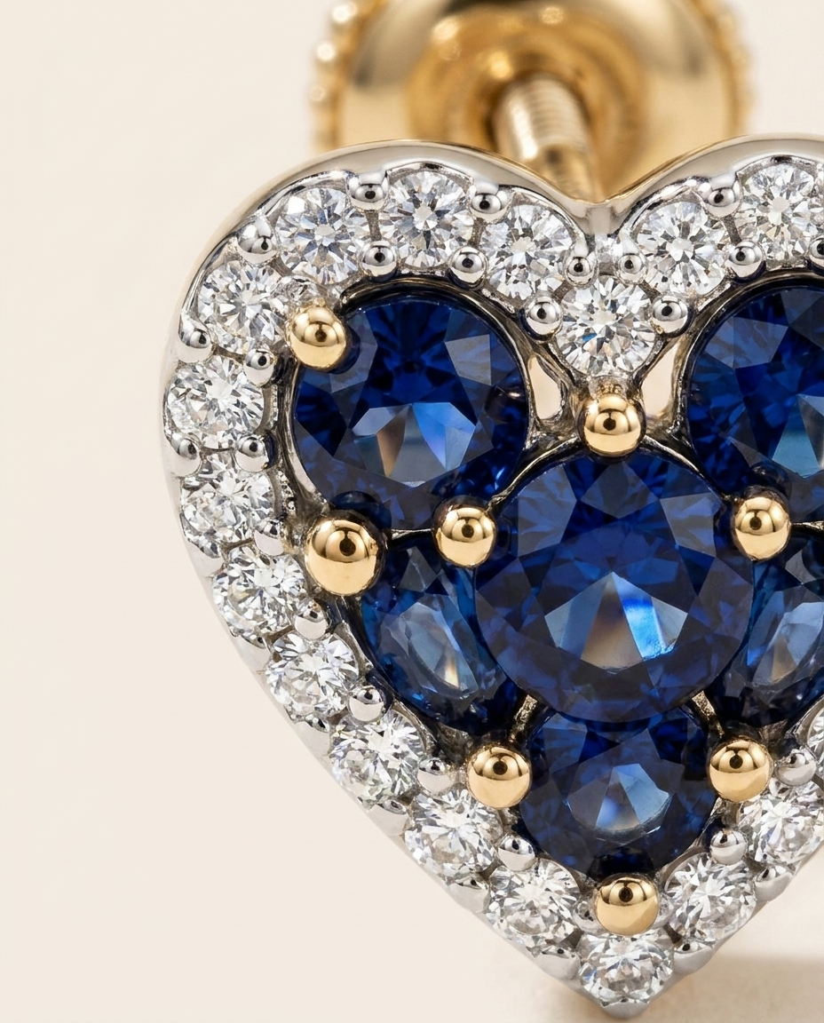Sapphire Heart