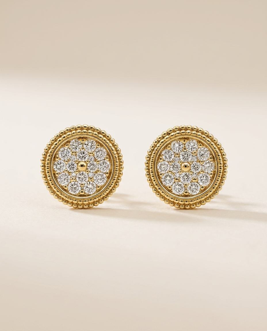 Aretes Roseta