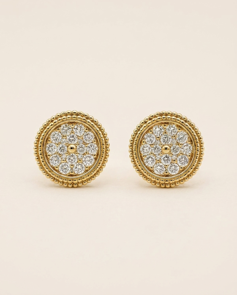 Aretes Roseta