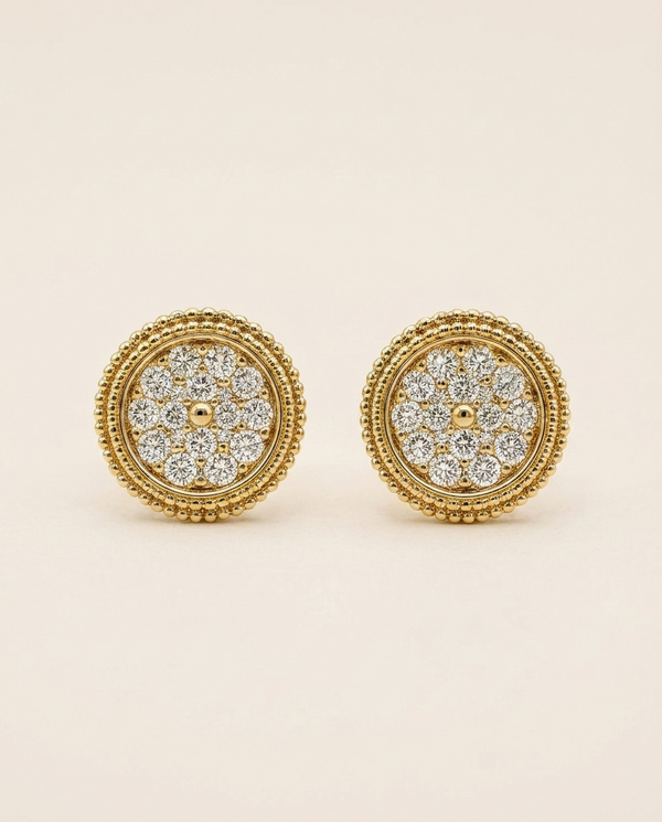 Aretes Roseta