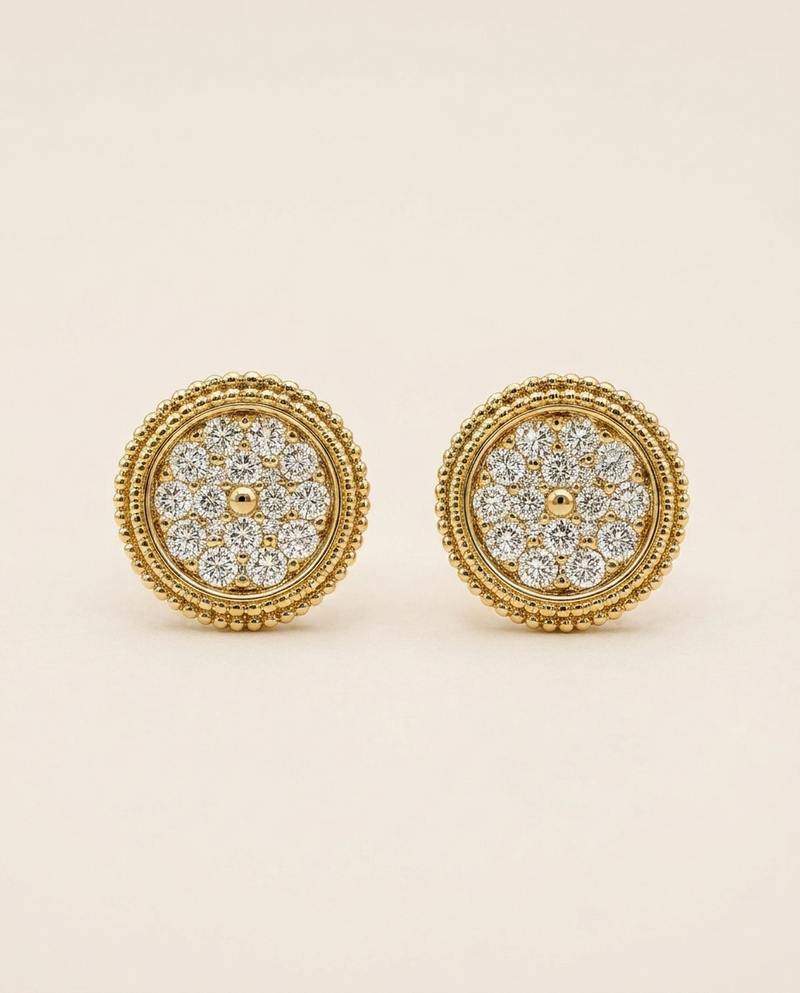 Aretes Roseta