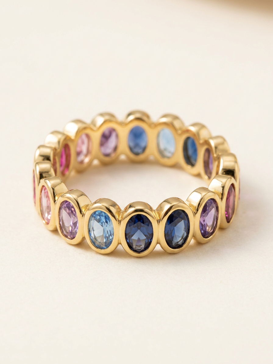Anillo Iris - Macro colores