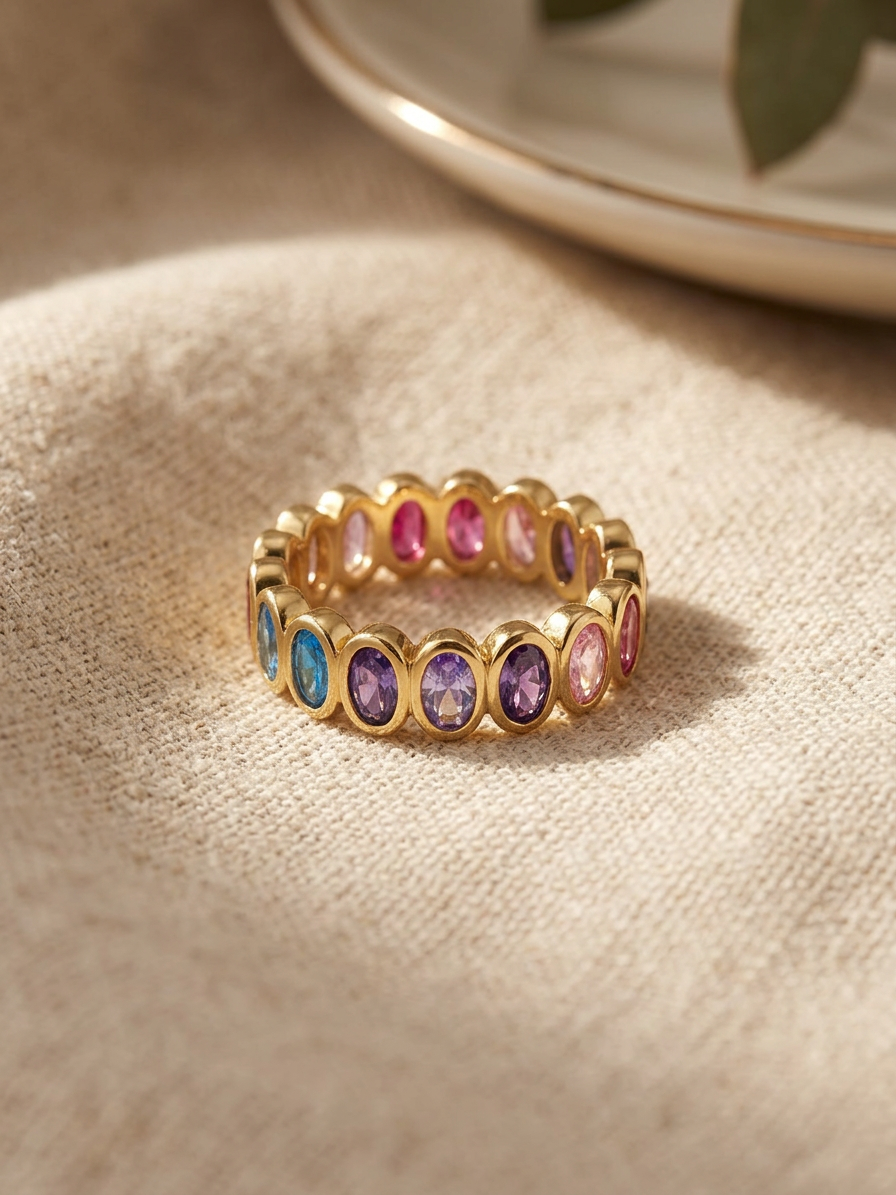 Anillo Iris - Editorial