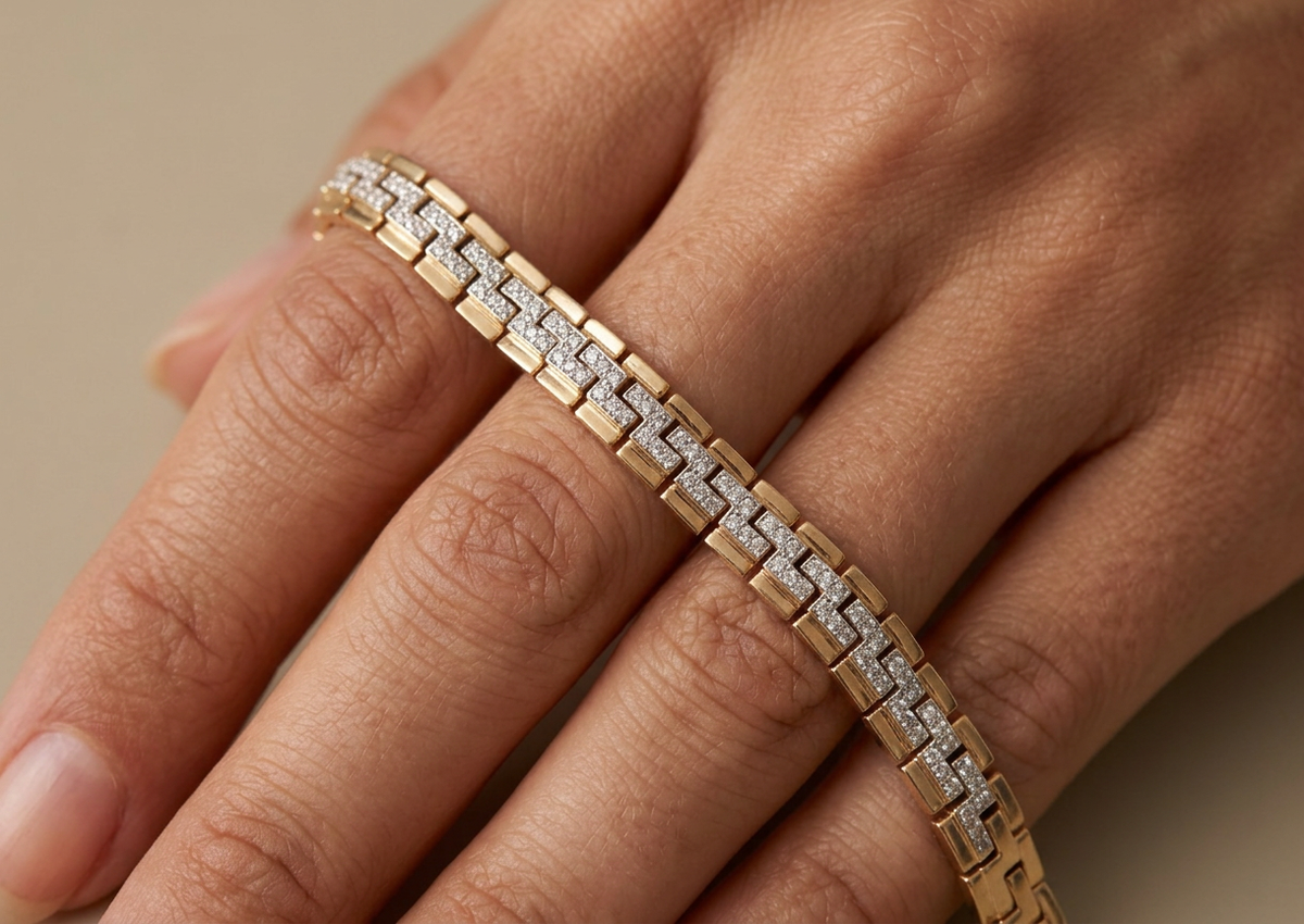Pulsera Labyrinthe - Escala real