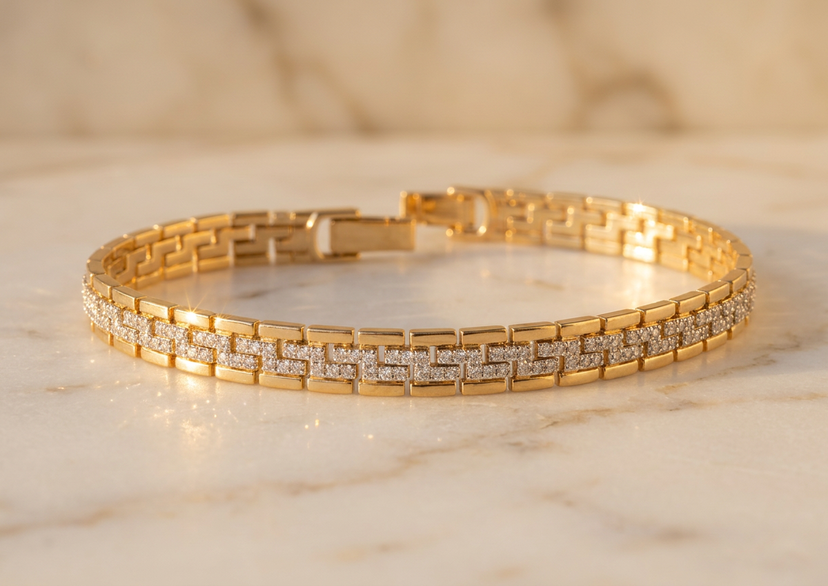 Pulsera Labyrinthe - Editorial mármol