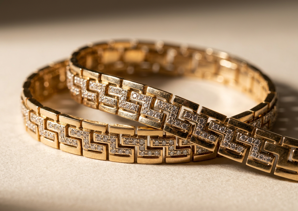 Pulsera Labyrinthe - Detalle ángulo