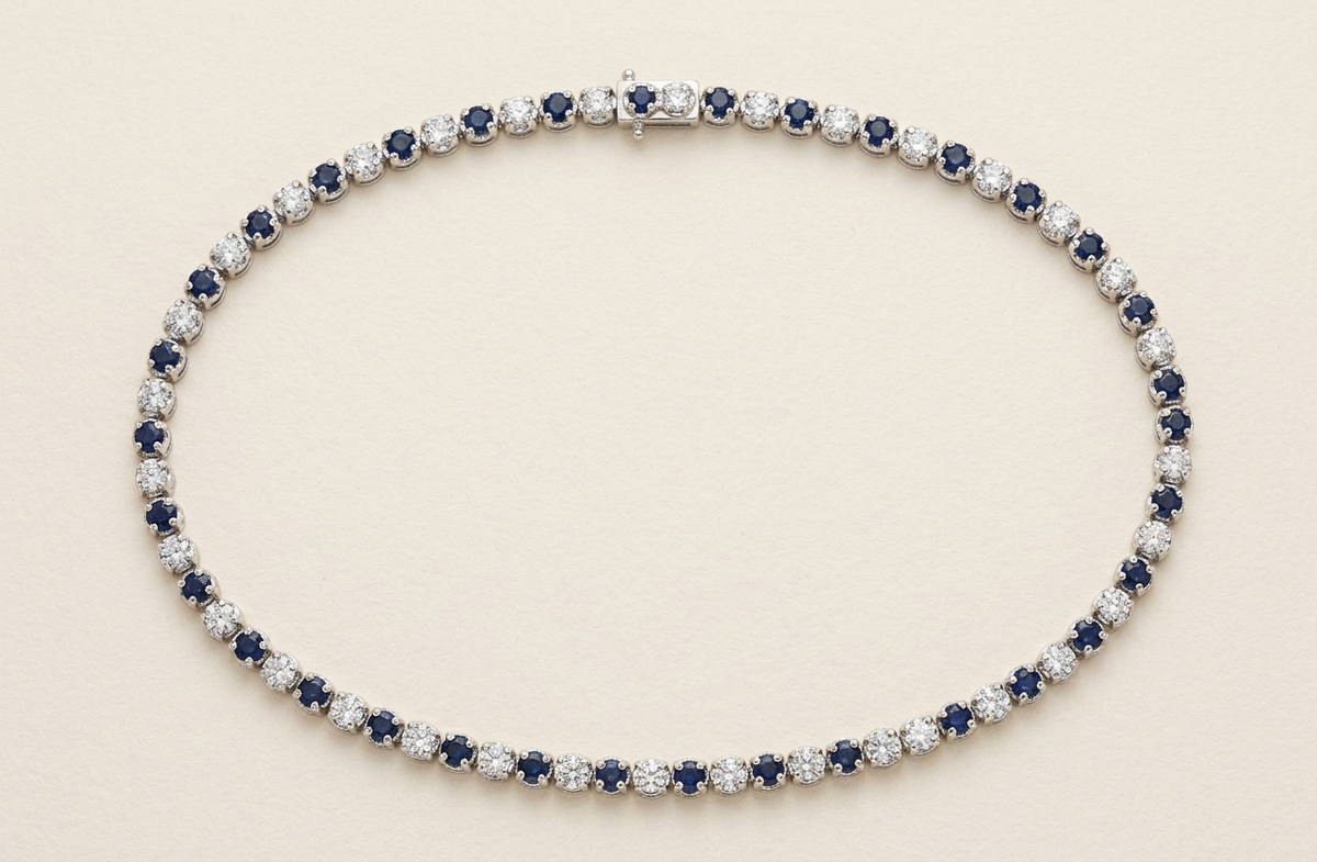 Collar Nuit - Vista oval