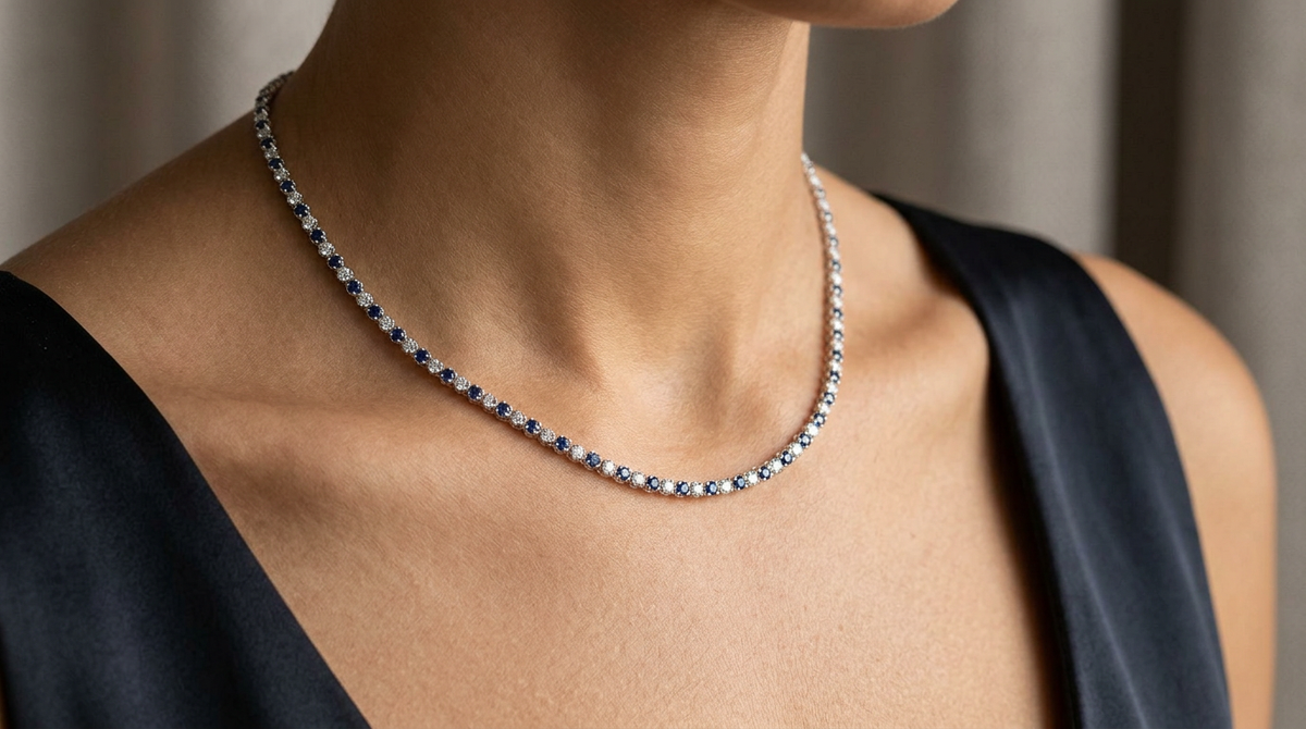 Collar Nuit - En cuello