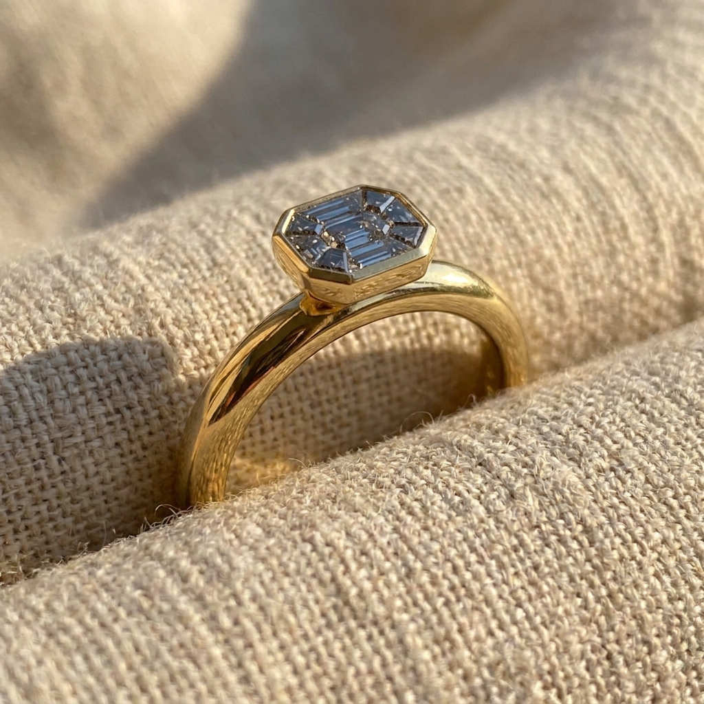 Anillo Octave - Editorial lino