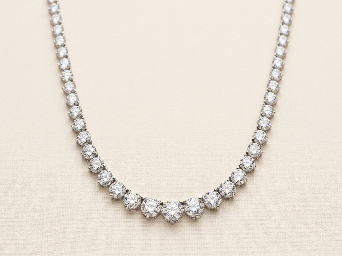 Collar Rivière - Vista frontal