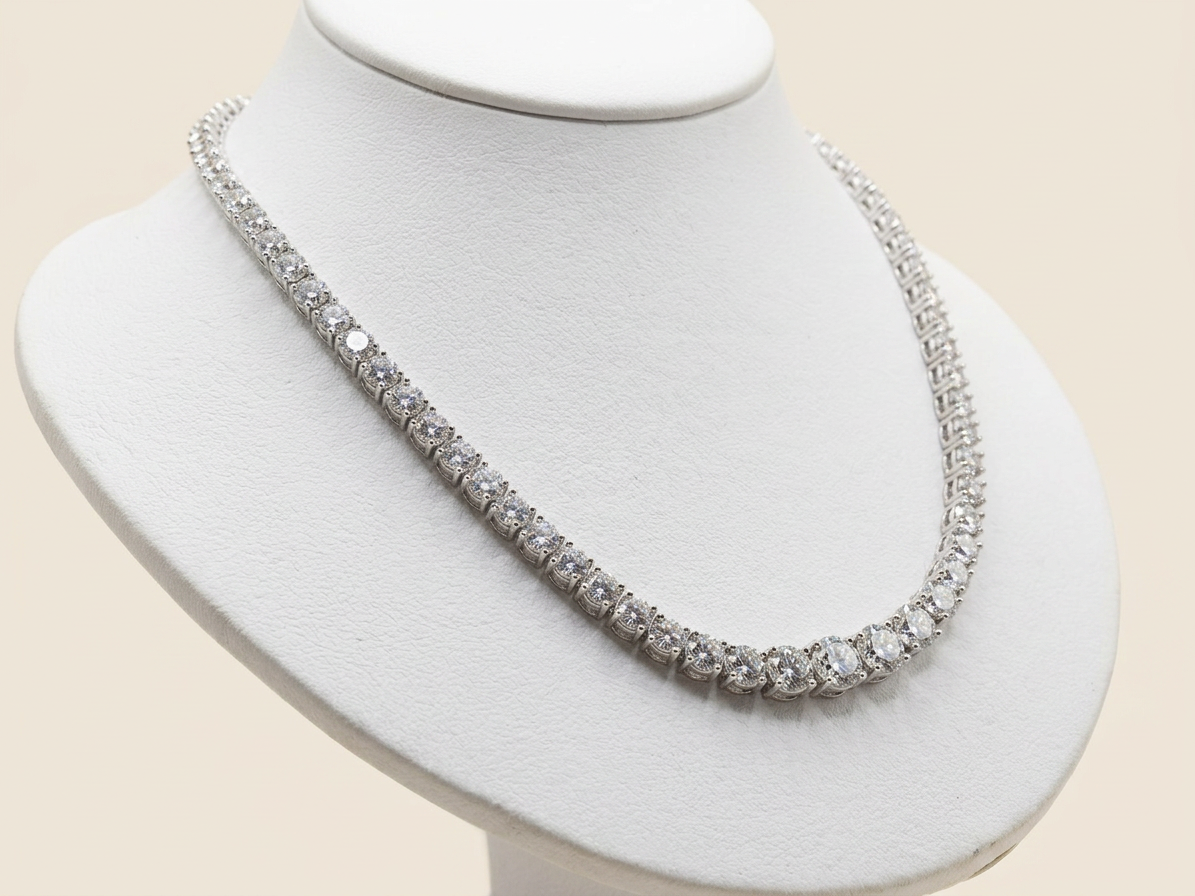 Collar Rivière - Ángulo 3/4