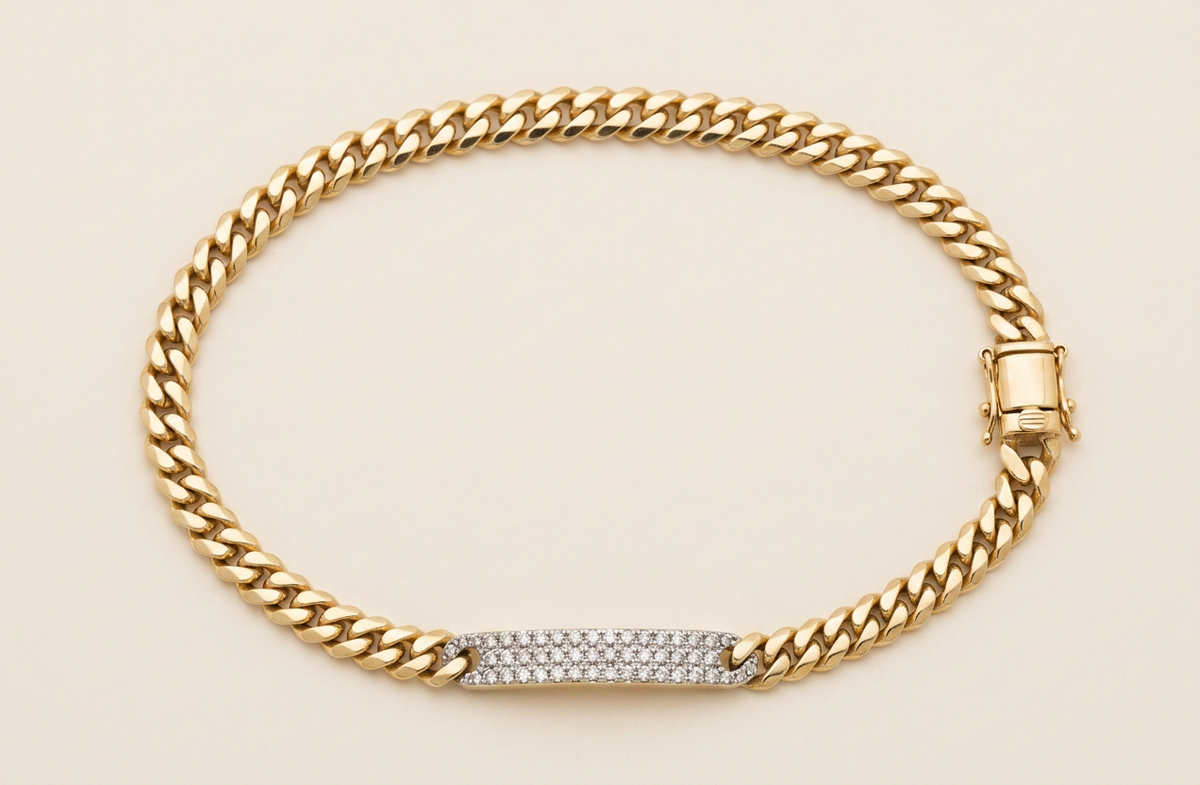 Pulsera Signature - Vista oval