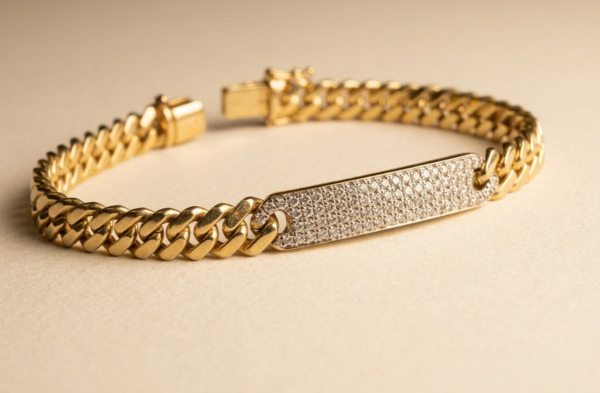 Pulsera Signature - Ángulo detalle