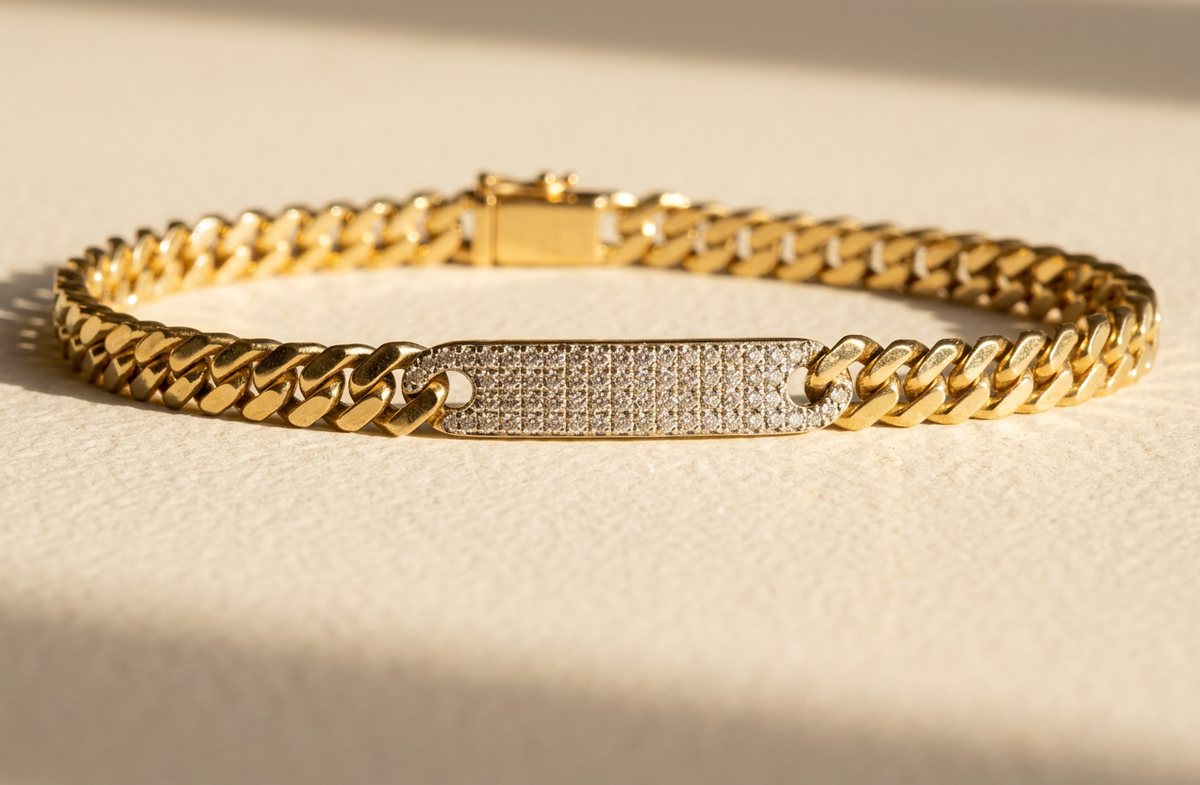 Pulsera Signature - Ángulo dramático