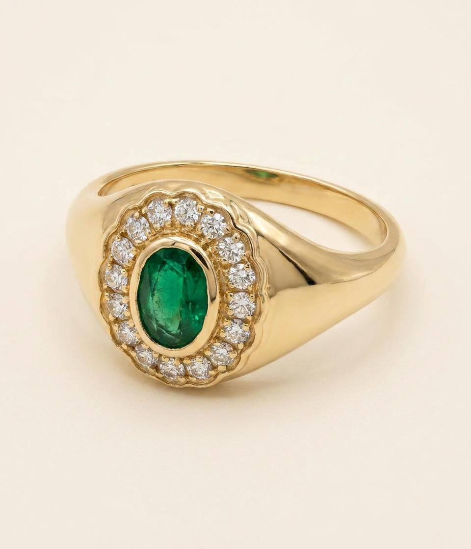 Anillo Souverain - Ángulo