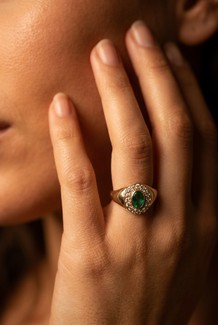 Anillo Souverain - Pinky ring