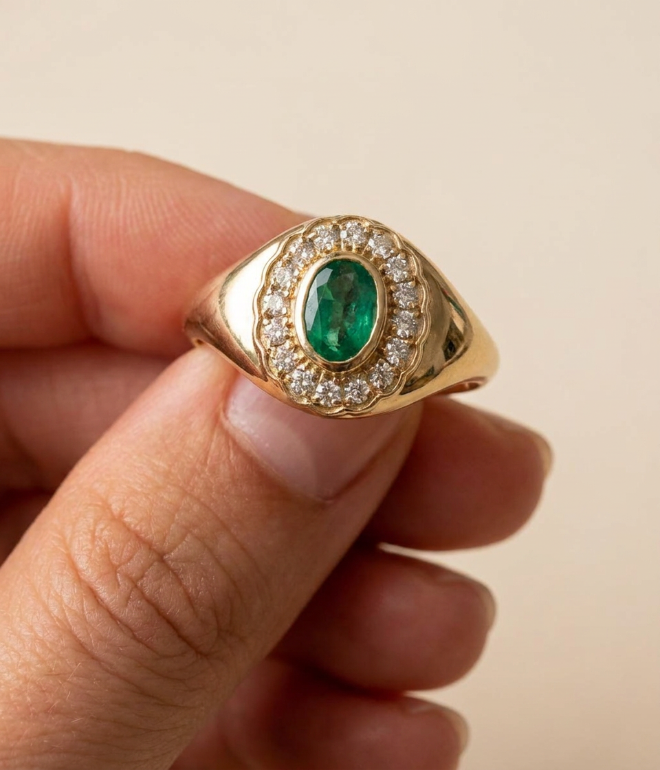 Anillo Souverain - Escala