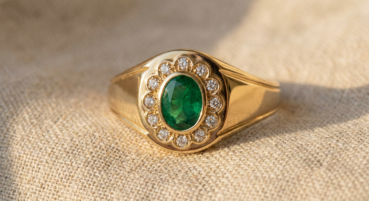 Anillo Souverain - Editorial lino
