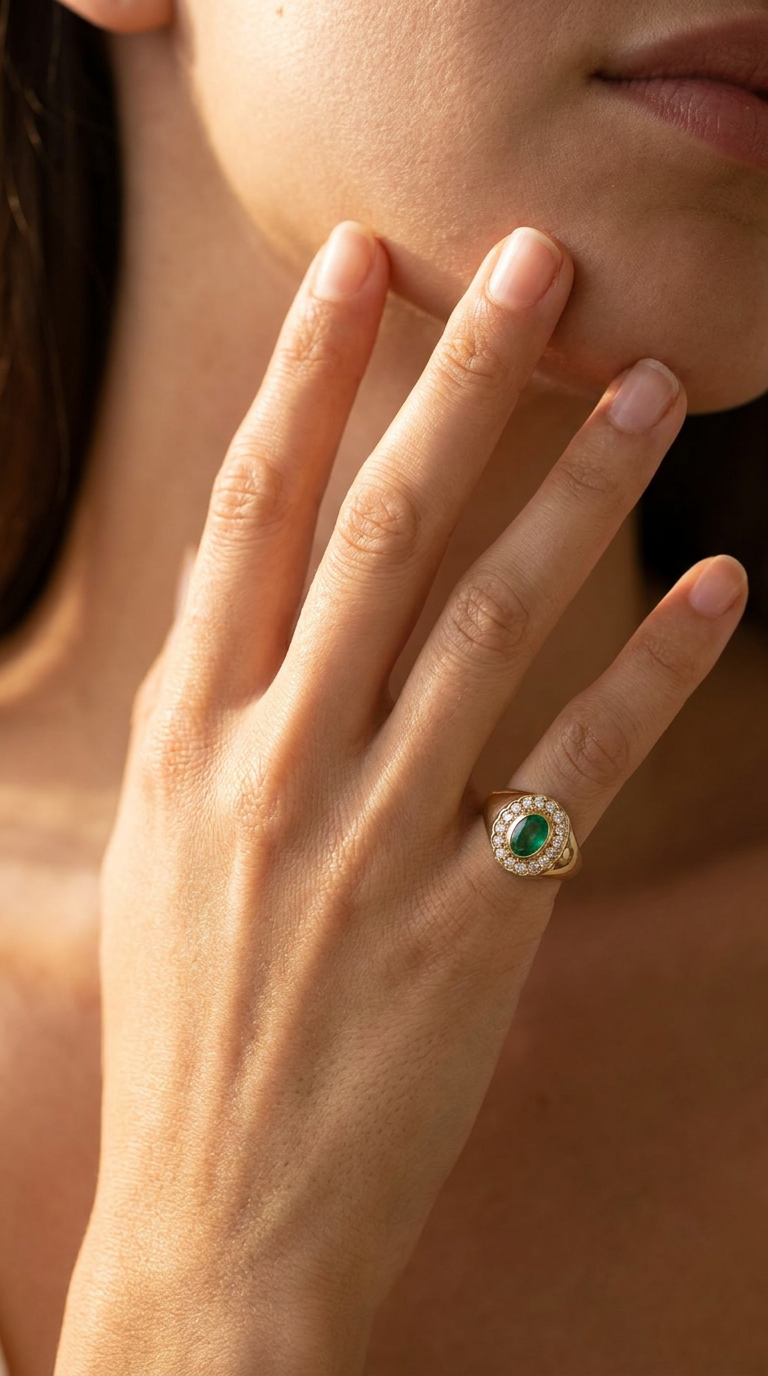 Anillo Souverain - Lifestyle 9:16
