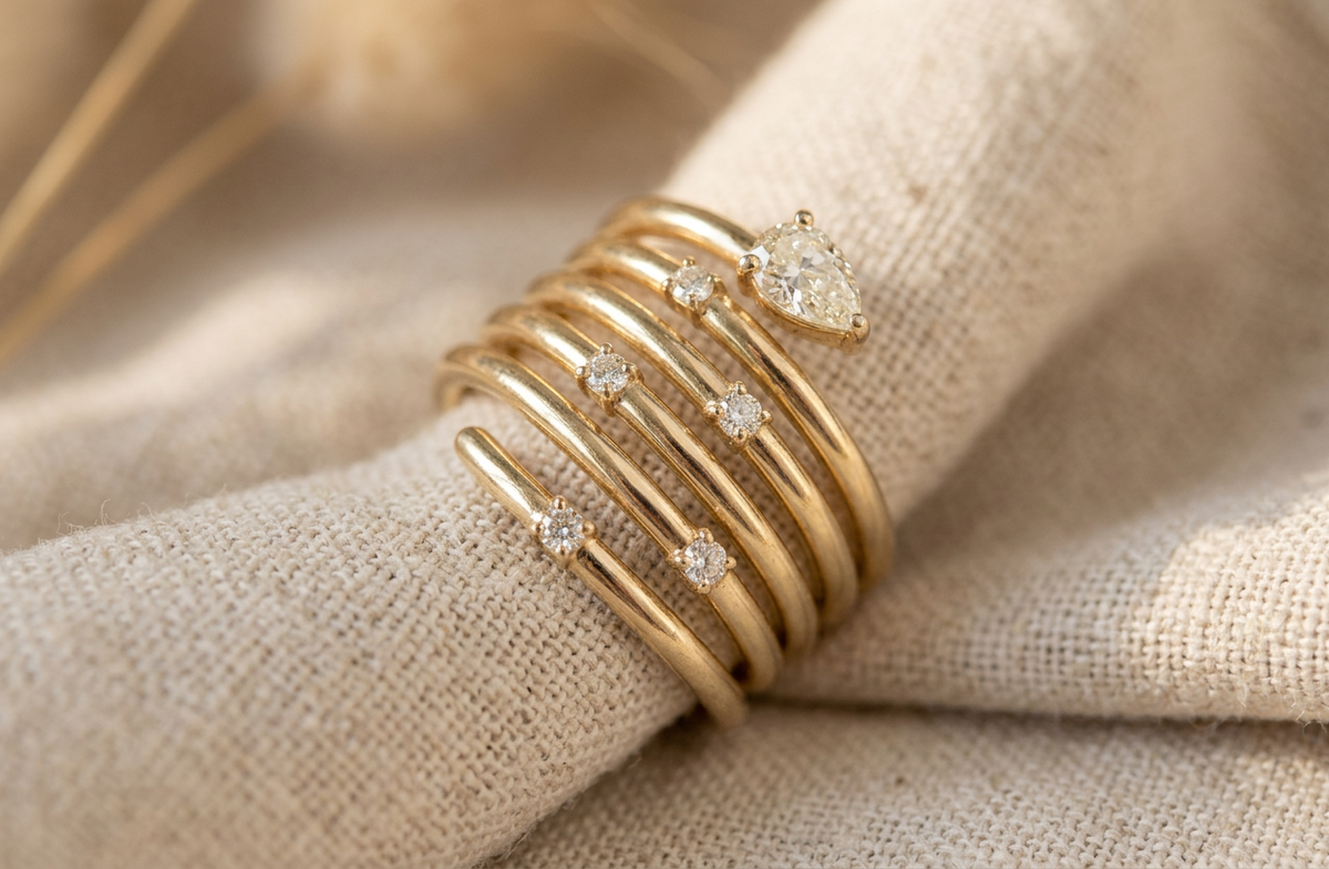 Anillo Spirale - Editorial lino