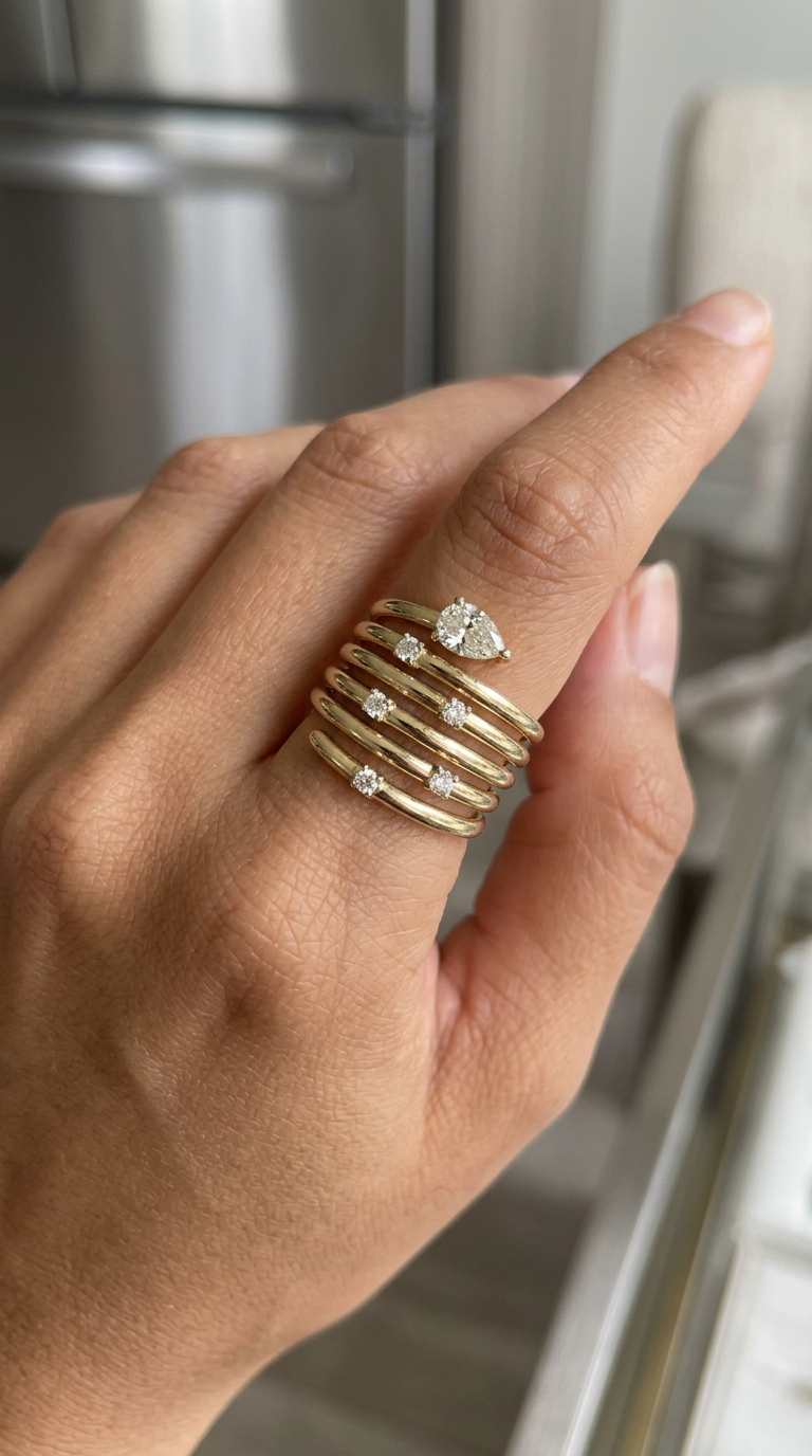 Anillo Spirale - Lifestyle 9:16
